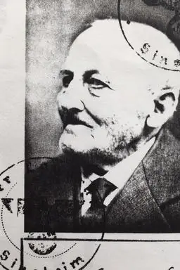 Portret van Abraham Jakobsohn