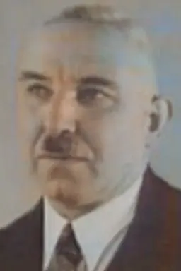 Portret van David Polak