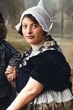 Portret van Rachel Kalf-de Wilde