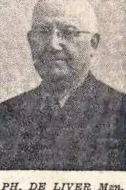 Portret van Philip de Liver