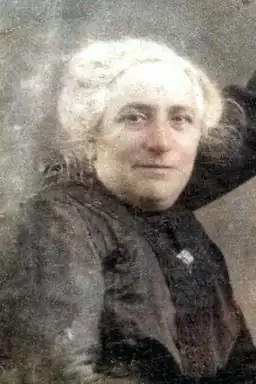 Portret van Julie Franken-Samuel