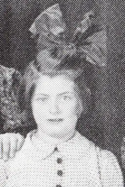 Portret van Betsie Frankenhuis