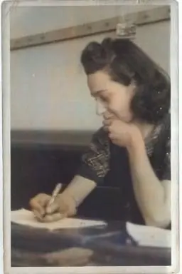 Portret van Hannelore Thal