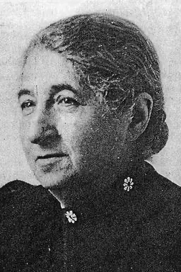 Portret van Anna Haas-Franken
