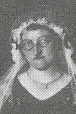 Portret van Klaartje Perlina Goldsmid-van der Hal