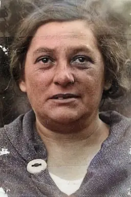 Portret van Frieda Mendel