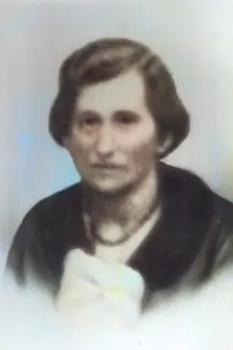 Portret van Mina Levie-Monas