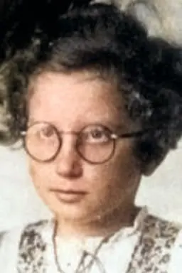 Portret van Mathilde Leman