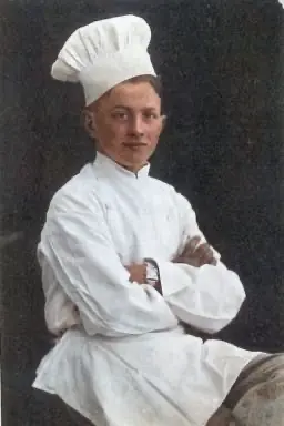 Portret van Simon Jules Sander Gompers