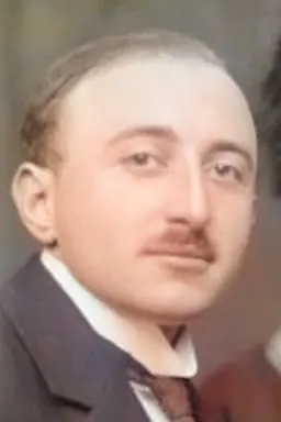 Portret van André Monnickendam