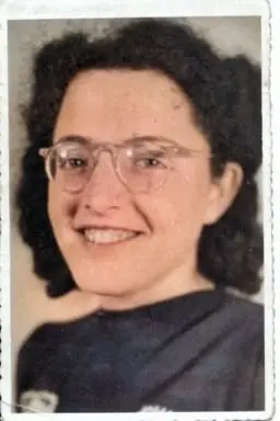 Portret van Joanna Bloch