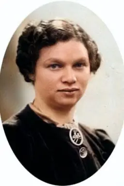Portret van Klara Elzas-Walvisch