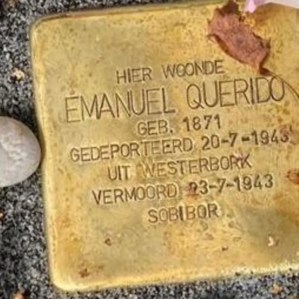 Struikelsteen voor Emanuel Querido