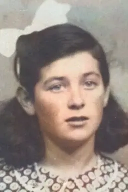 Portret van Betsie Amalia Kosses