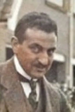 Portret van Salomon Wolf