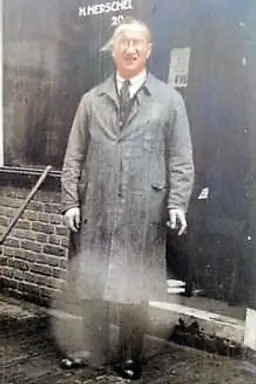 Portret van Herman Herschel
