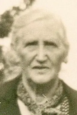 Portret van Lea Os-Spits