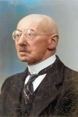 Portret van Hartog Hes