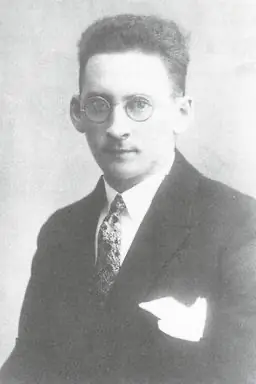 Portret van Jozua Klein