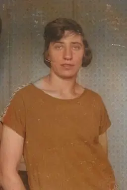Portret van Anna Vilbach-Blom