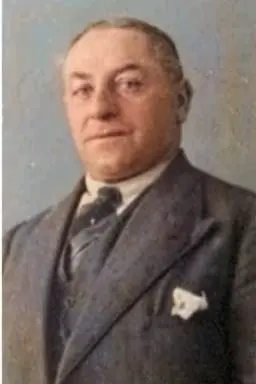 Portret van Louis Rood