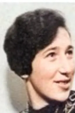 Portret van Sebilla Gazan