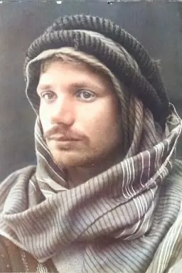 Portret van Abraham Mossel