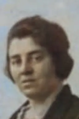 Portret van Betje Rood