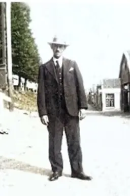 Portret van Mozes Polak