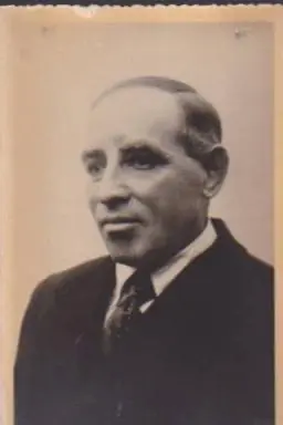 Portret van Izak Lutraan