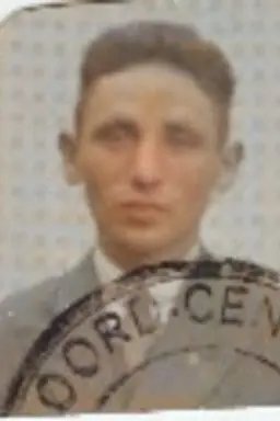 Portret van Jacob de Lange