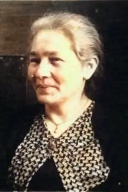 Portret van Jaantje Vleeschdraager-Luteraan