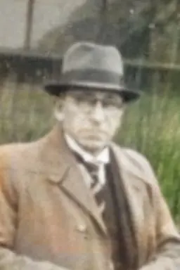 Portret van Rudolf Emanuel de Bruin