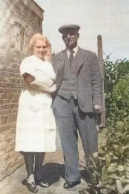 Portret van Alma Goldberg