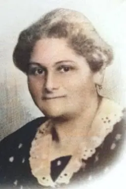 Portret van Elise Cahn-Cahn