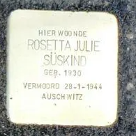 Struikelsteen voor Rosetta Julie Süskind