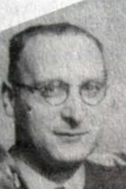 Portret van Bernard Salomon Themans