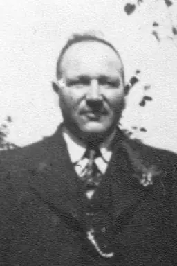 Portret van Gompert Gazan