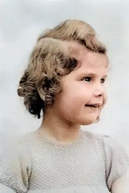 Portret van Lilian Maud Camnitzer