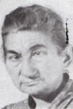 Portret van Rosina Cohen