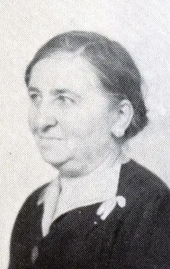 Portret van Sientje Cohen