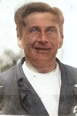 Portret van Walter Cornelis Harrij (Harry) Pataky