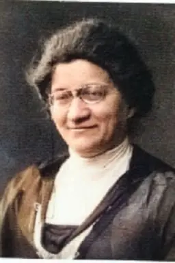 Portret van Betty Hirsch-Wormser