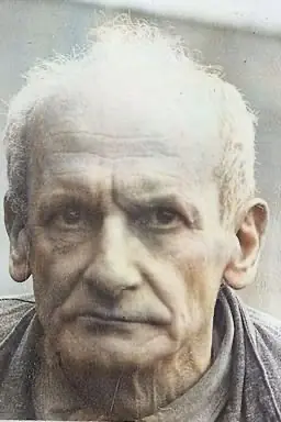 Portret van Edgar Alvares Correa