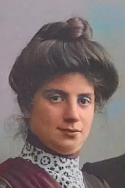 Portret van Hester Wertheim-Cohen