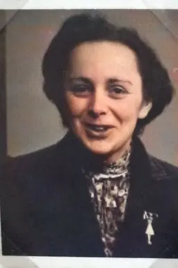 Portret van Jet van Zuiden