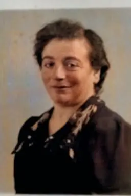 Portret van Rosette van Zuiden-van Geuns