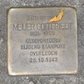 Struikelsteen voor Meijer Gottfriedt