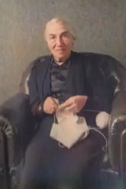 Portret van Bertha Heijmans-Heimans