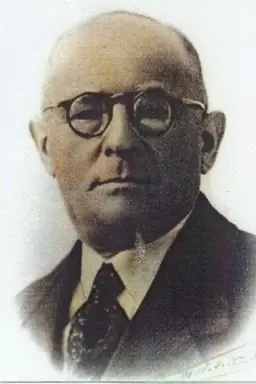Portret van Israël Mendels
